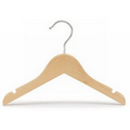 11" Children's Wooden Dress/Shirt Hanger